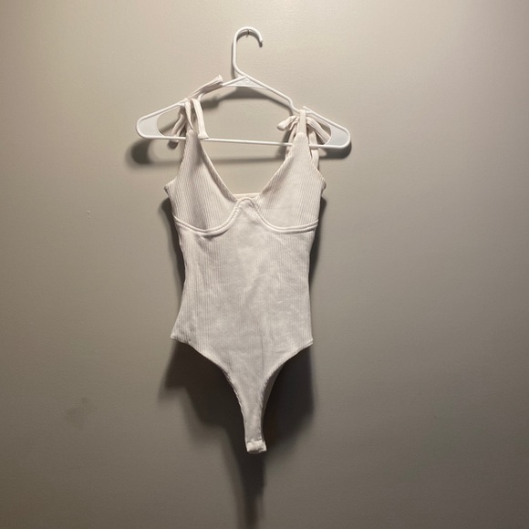 Petal & Pup Tops - Petal and pup white body suit.